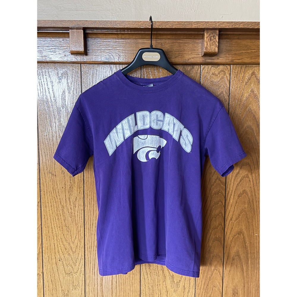 Vintage Y2K Gildan Wildcats Short Sleeve T Shirt Mens Size M